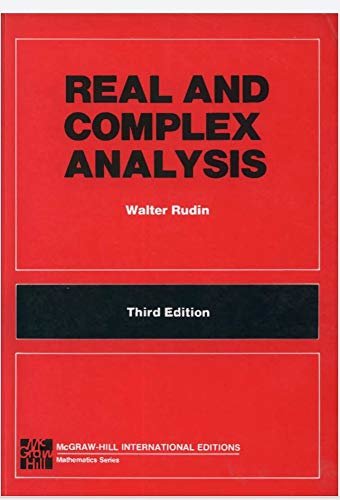 Real and complex analysis (Walter rudins) (English Edition)