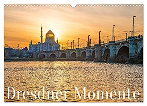 Dresdner Momente (Wandkalender 2023 DIN A3 quer): 12 Momente aus Dresden und Umgebung (Monatskalender, 14 Seiten )
