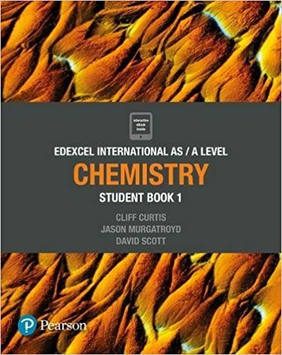 اقرأ Pearson Edexcel International AS Level Chemistry Student Book الكتاب الاليكتروني 