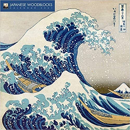 ダウンロード  Japanese Woodblocks Wall Calendar 2021 (Art Calendar) 本