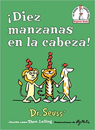 ¡Diez manzanas en la cabeza! (Ten Apples Up on Top! Spanish Edition) (Beginner Books(R)) indir