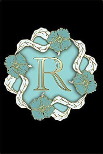 indir R: Personalized Monogrammed Initial &quot;R&quot; Notebook, Writing Journal or Diary for Women and Girls, Makes a Great Personalized Gift