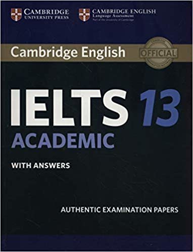 تحميل كتاب طلاب أكاديمي Cambridge IELTS 13 مع أجوبة: أوراق امتحان أصلية (اختبارات ممارسة IELTS)