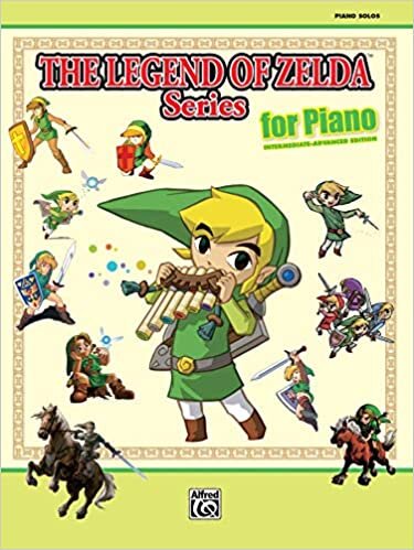 ダウンロード  The Legend of Zelda Series for Piano: Intermediate-Advanced Edition 本
