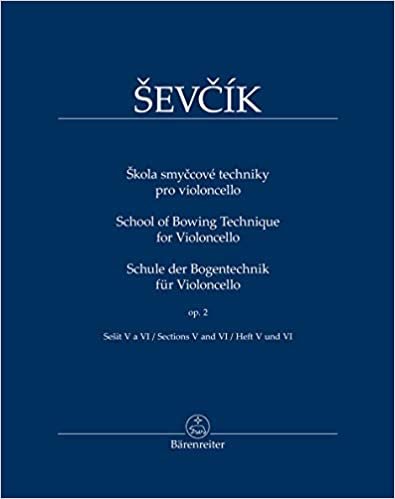 indir Schule der Bogentechnik für Violoncello op. 2 (Heft V und VI). Spielpartitur