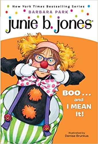 Barbara Park Junie B. Jones #24: Boo...and I Mean It! تكوين تحميل مجانا Barbara Park تكوين