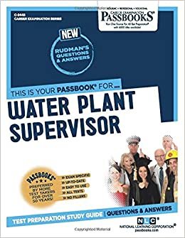 اقرأ Water Plant Supervisor الكتاب الاليكتروني 