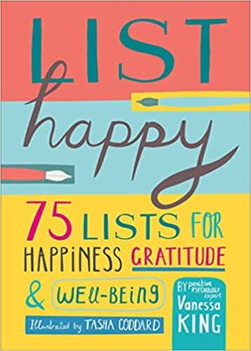 تحميل List Happy: 75 Lists for Happiness, Gratitude, and Well-Being