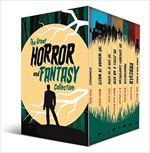 تحميل The Great Horror and Fantasy Collection: Boxed Set