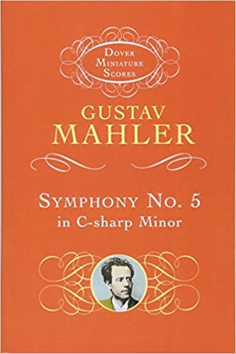 Symphony No.5 in C-Sharp Minor (Dover Miniature Scores) indir