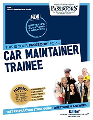 اقرأ Car Maintainer Trainee الكتاب الاليكتروني 