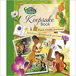 Disney World Of Fairies Keepsake Book (Disney Keepsake)