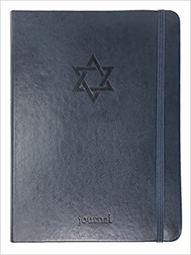 The Star of David Essential Journal (Navy Leatherluxe(r)) (Essential Journal Collection) indir