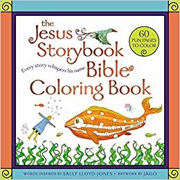 اقرأ The Jesus Storybook Bible Coloring Book: Every Story Whispers His Name الكتاب الاليكتروني 
