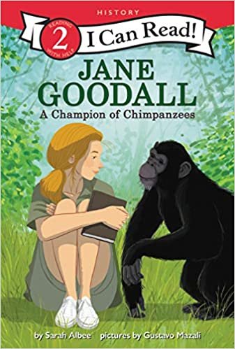 indir Jane Goodall: A Champion of Chimpanzees (I Can Read Level 2)