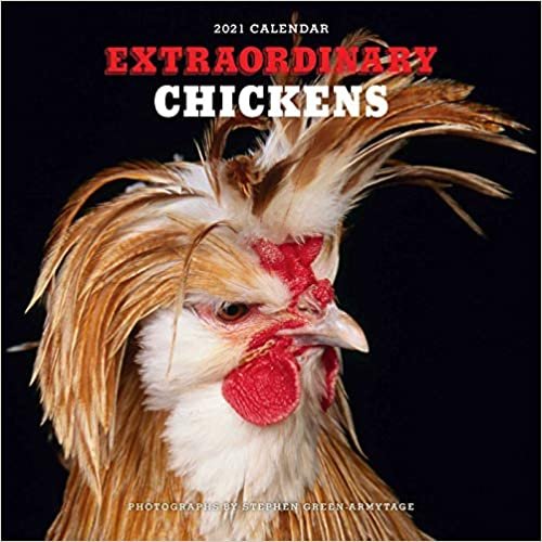 ダウンロード  Extraordinary Chickens 2021 Wall Calendar 本