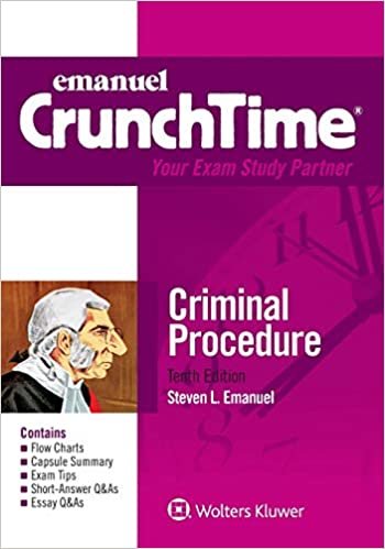 indir Emanuel Crunchtime for Criminal Procedure