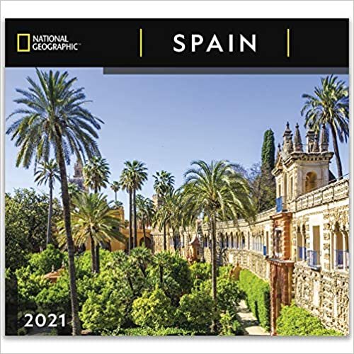 National Geographic Spain 2021 Wall Calendar indir