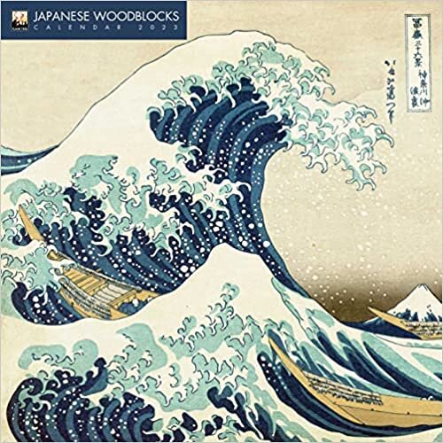 ダウンロード  Japanese Woodblocks Wall Calendar 2023 (Art Calendar) 本