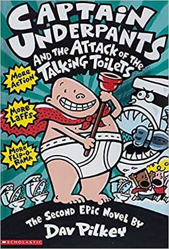 indir Captain Underpants and the Attack of the Talking Toilets (Captain Underpants #2)