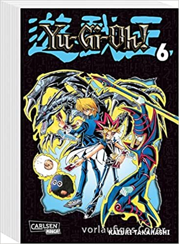 ダウンロード  Yu-Gi-Oh! Massiv 6: 3-in-1-Ausgabe des beliebten Sammelkartenspiel-Manga 本