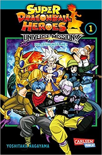 ダウンロード  Super Dragon Ball Heroes Universe Mission 1: Universe Mission 本