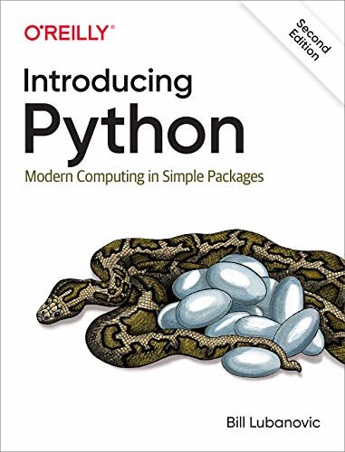 ダウンロード  Introducing Python: Modern Computing in Simple Packages (English Edition) 本