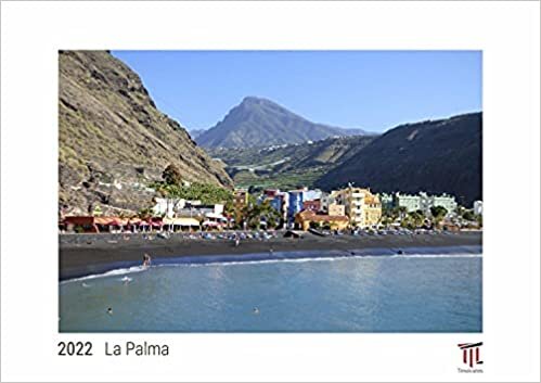 ダウンロード  La Palma 2022 - White Edition - Timokrates Kalender, Wandkalender, Bildkalender - DIN A4 (ca. 30 x 21 cm) 本