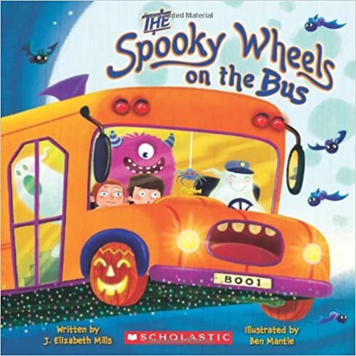 ダウンロード  The Spooky Wheels on the Bus 本