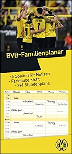 ダウンロード  BVB Familienplaner 2023 本
