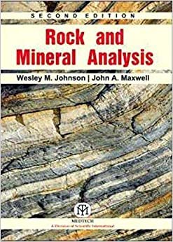 Weslay Johnson Maxwell Rock and Mineral analysis Book تكوين تحميل مجانا Weslay Johnson Maxwell تكوين