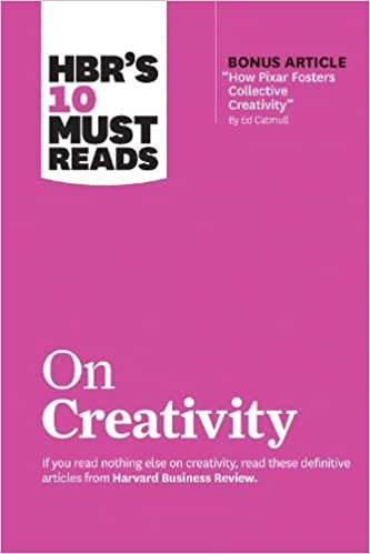 ダウンロード  HBR's 10 Must Reads on Creativity (with bonus article "How Pixar Fosters Collective Creativity" By Ed Catmull) 本