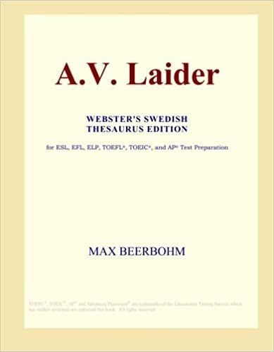 A.V. Laider (Webster's Swedish Thesaurus Edition) indir