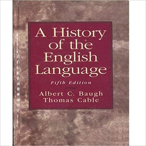 Albert C. Bouph A History of The English Language تكوين تحميل مجانا Albert C. Bouph تكوين