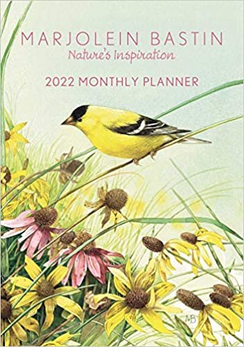 ダウンロード  Marjolein Bastin Nature's Inspiration 2022 Monthly Pocket Planner Calendar 本