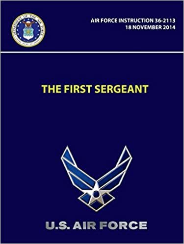 The First Sergeant - Air Force Instruction 36-2113 indir