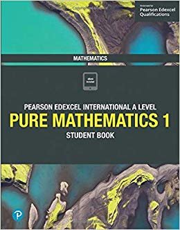تحميل كتاب بيرسون إدكسل الدولي للرياضيات المستوى A رياضيات1 كتاب الطالب