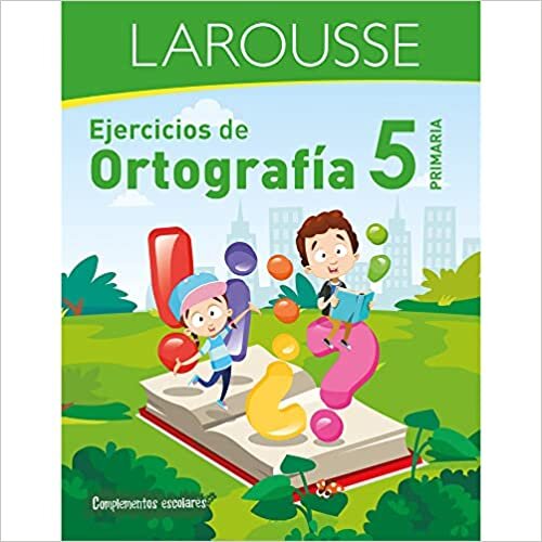 اقرأ Ejercicios de Ortografía 5° Primaria الكتاب الاليكتروني 