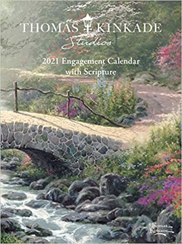ダウンロード  Thomas Kinkade Studios 2021 Engagement Calendar with Scripture 本