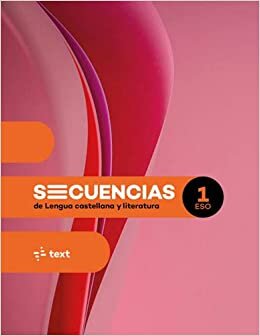 تحميل SECUENCIAS de Lengua castellana y literatura 1 ESO