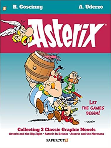 Asterix 3: Asterix and the Big Fight / Asterix in Britain / Asterix and the Normans