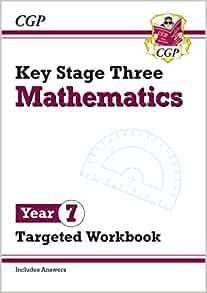 ダウンロード  KS3 Maths Year 7 Targeted Workbook (with answers) 本