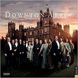 Downton Abbey 2019 Wall Calendar