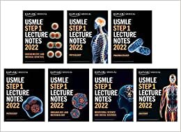 تحميل USMLE Step 1 Lecture Notes 2022: 7-Book Set