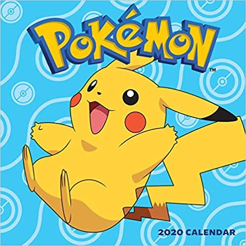 ダウンロード  Pokémon 2020 Wall Calendar 本