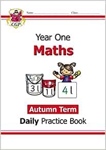 ダウンロード  New KS1 Maths Daily Practice Book: Year 1 - Autumn Term 本