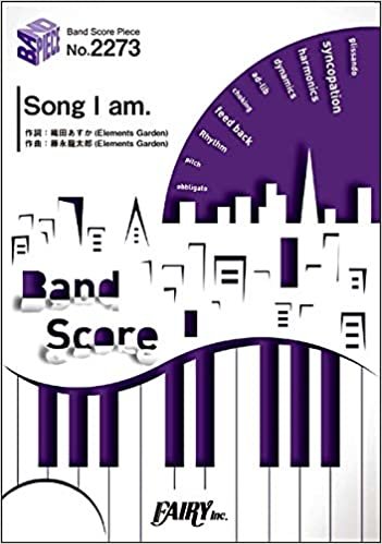 ダウンロード  バンドスコアピースBP2273 Song I am. / Roselia ~アプリ「バンドリ! ガールズバンドパーティ! 」より2nd Album「Wahl」収録曲 (BAND SCORE PIECE) 本