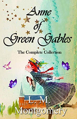 Anne Of Green Gables Complete 8 Book Set (English Edition)