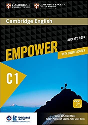 Cambridge English Empower Advanced/C1 Student's Book with Online Assessment and Practice, and Online Workbook Idiomas Catolica Edition