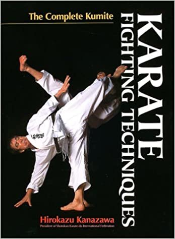 英文版 空手道・組手教範 - Karate Fighting Techniques: The Complete Kumite
